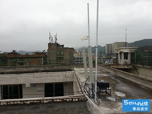 永丰某看守所大功率手机信号屏蔽器（白噪声）案例