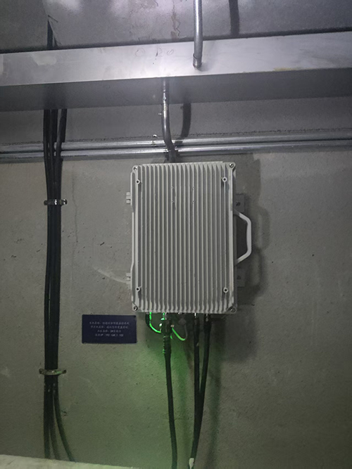  永丰电力管廊覆盖漏缆方式案例