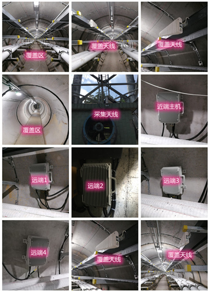  永丰电力管廊覆盖天线方案案例