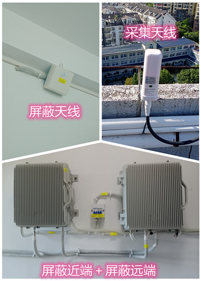  永丰某检察院保密室屏蔽案例（数字信令级）